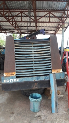 ขายเครื่องลมใช้งานปรกติ  komutsu ec170z  8บาร์  375cfm0986599893
