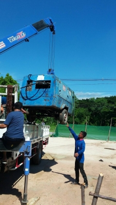 เครื่องเจาะเสาเข็ม