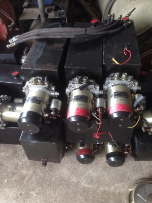 ขายปั้มไฮโดลิด 12v