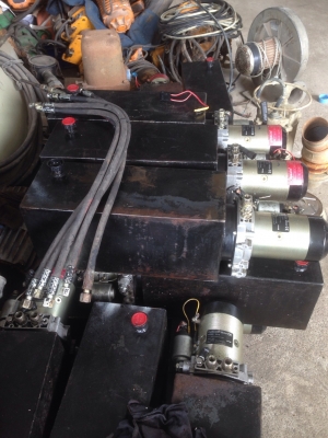 ขายปั้มไฮโดลิด 12v