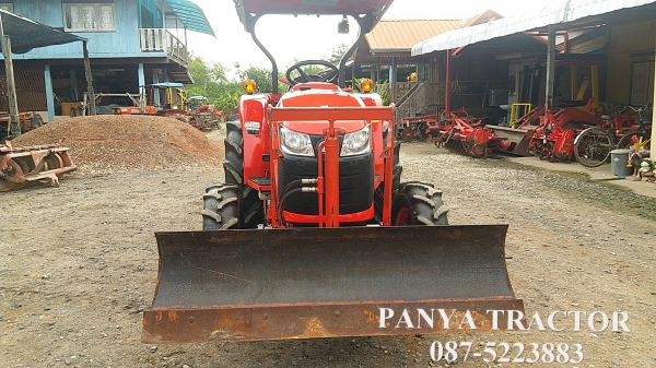 รถเข้าใหม่#ปัญญาแทรคเตอร์..จัดมาให้ครับ ด่วน 355,000 บาท.คูโบต้าL3608SP ใบมีดคานล่างFD163 พร้อม ผานพรวน6&times;22ตราช้างสภาพพร้อมใช้ จัดส่งอำเภอสวรรคโลกจังหวัดสุโขทัย