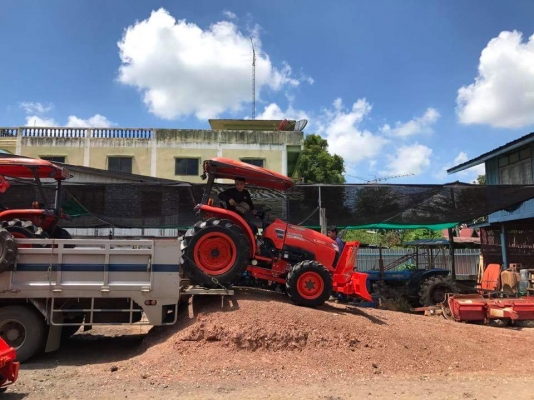 รถเข้าใหม่#ปัญญาแทรคเตอร์..จัดมาให้ครับ ด่วน 355,000 บาท.คูโบต้าL3608SP ใบมีดคานล่างFD163 พร้อม ผานพรวน6&times;22ตราช้างสภาพพร้อมใช้ จัดส่งอำเภอสวรรคโลกจังหวัดสุโขทัย