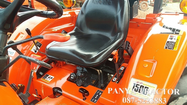 รถเข้าใหม่#ปัญญาแทรคเตอร์..จัดมาให้ครับ ด่วน 355,000 บาท.คูโบต้าL3608SP ใบมีดคานล่างFD163 พร้อม ผานพรวน6&times;22ตราช้างสภาพพร้อมใช้ จัดส่งอำเภอสวรรคโลกจังหวัดสุโขทัย