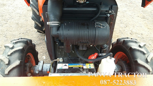 รถเข้าใหม่#ปัญญาแทรคเตอร์..จัดมาให้ครับ ด่วน 355,000 บาท.คูโบต้าL3608SP ใบมีดคานล่างFD163 พร้อม ผานพรวน6&times;22ตราช้างสภาพพร้อมใช้ จัดส่งอำเภอสวรรคโลกจังหวัดสุโขทัย