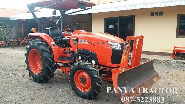 รถเข้าใหม่#ปัญญาแทรคเตอร์..จัดมาให้ครับ ด่วน 355,000 บาท.คูโบต้าL3608SP ใบมีดคานล่างFD163 พร้อม ผานพรวน6&times;22ตราช้างสภาพพร้อมใช้ จัดส่งอำเภอสวรรคโลกจังหวัดสุโขทัย