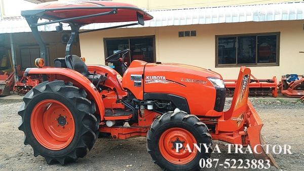 รถเข้าใหม่#ปัญญาแทรคเตอร์..จัดมาให้ครับ ด่วน 355,000 บาท.คูโบต้าL3608SP ใบมีดคานล่างFD163 พร้อม ผานพรวน6&times;22ตราช้างสภาพพร้อมใช้ จัดส่งอำเภอสวรรคโลกจังหวัดสุโขทัย