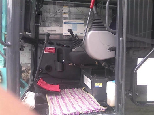 ขายด่วน รถขุด SK60-8 รถออกห้างมา รถสวยพร้อมใช้งาน