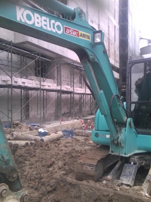 ขายด่วน รถขุด SK60-8 รถออกห้างมา รถสวยพร้อมใช้งาน