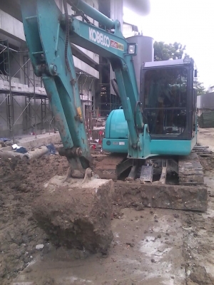 ขายด่วน รถขุด SK60-8 รถออกห้างมา รถสวยพร้อมใช้งาน