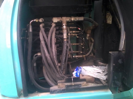 ขายด่วน รถขุด SK60-8 รถออกห้างมา รถสวยพร้อมใช้งาน