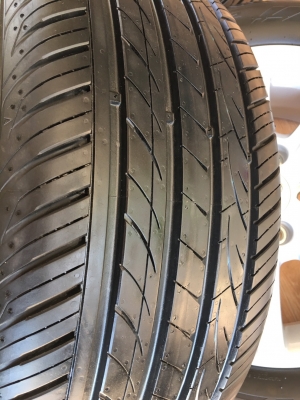 ล้อแม็กซ์ Civic 16 ถอดป้ายแดง ยาง 215 55 16 ปี 17 ตุ่มหน้ายังอยู่