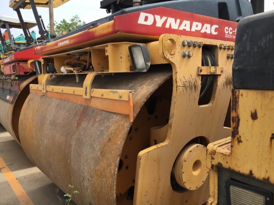 ขายรถบดล้อเหล็ก DYNAPAC CC522 ขนาด 12ตัน สอบถาม 062-709-1747 ขายรถบดล้อเหล็ก DYNAPAC CC522 ขนาด 12ตัน สอบถาม 062-709-1747