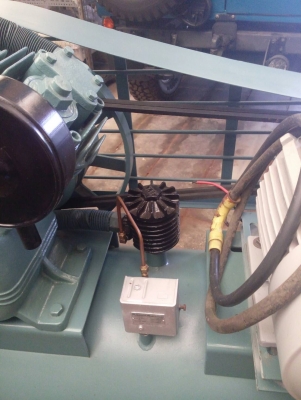 (ลดราคาเหลือเพียง 25,000 บาท!!)ปั้มลมพูม่า สองสูบ ไฟ 3 สาย มือสอง ซ่อมใหม่ สภาพดีมาก