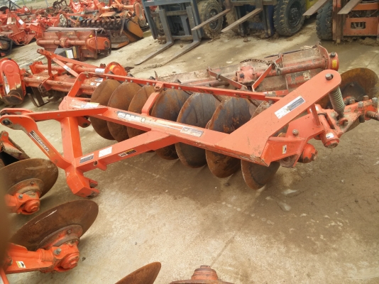 แทรกเตอร์ Kubota M9540 Max พร้อมผาน 7 ตรวจเช็คสภาพพร้อมใช้งาน รับประกัน 500 ชม.หรือ 9 เดือน