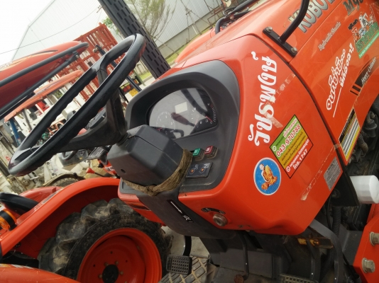 แทรกเตอร์ Kubota M9540 Max พร้อมผาน 7 ตรวจเช็คสภาพพร้อมใช้งาน รับประกัน 500 ชม.หรือ 9 เดือน