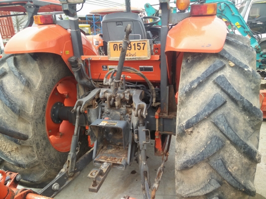 แทรกเตอร์ Kubota M9540 Max พร้อมผาน 7 ตรวจเช็คสภาพพร้อมใช้งาน รับประกัน 500 ชม.หรือ 9 เดือน