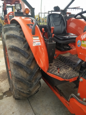 แทรกเตอร์ Kubota M9540 Max พร้อมผาน 7 ตรวจเช็คสภาพพร้อมใช้งาน รับประกัน 500 ชม.หรือ 9 เดือน