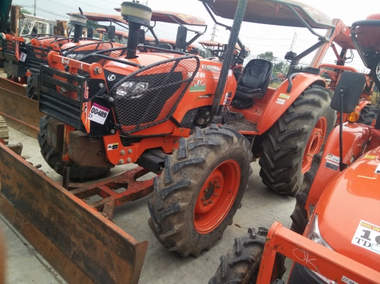 แทรกเตอร์ Kubota M9540 Max พร้อมผาน 7 ตรวจเช็คสภาพพร้อมใช้งาน รับประกัน 500 ชม.หรือ 9 เดือน