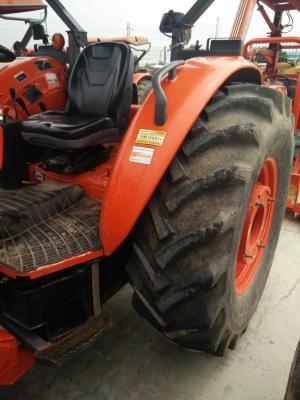 แทรกเตอร์ Kubota M9540 Max พร้อมผาน 7 ตรวจเช็คสภาพพร้อมใช้งาน รับประกัน 500 ชม.หรือ 9 เดือน