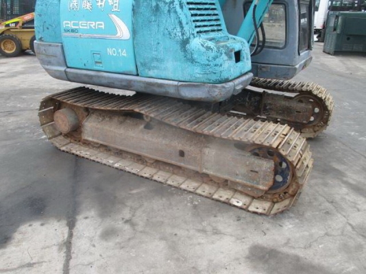 ขายรถขุด KOBELCO SK 60 มาคไฟร์ ซุปเปอร์ ขายรถขุด KOBELCO SK 60 มาคไฟร์ ซุปเปอร์