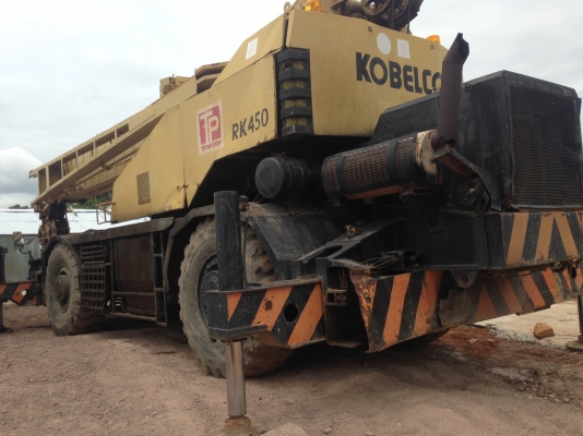 ขายรถเครนมือสองขนาด 45 ตัน สนใจติดต่อคุณรัตนศักดิ์ โทร.081-7621704