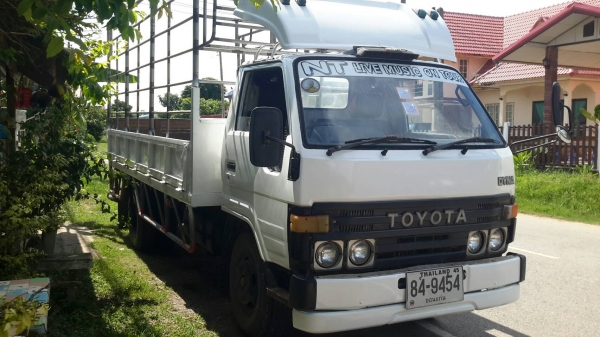 ขายรถTOYOTA 6ล้อ จดทะเบียนปี46 รถสวย พร้อมใช้งาน เล่มทะเบียนพร้อมโอน