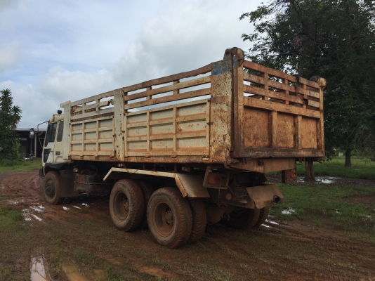 FN527MAเครื่อง6D16เครื่องดีคัชชีสวยยาง60/: FN527MAเครื่อง6D16เครื่องดีคัชชีสวยยาง60/: