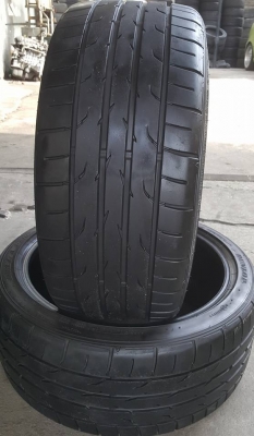 ยาง235/40-18 255/35-18 dunlop dz102 ปี15 สภาพดี ราคาทั้งชุด 5000 บาท