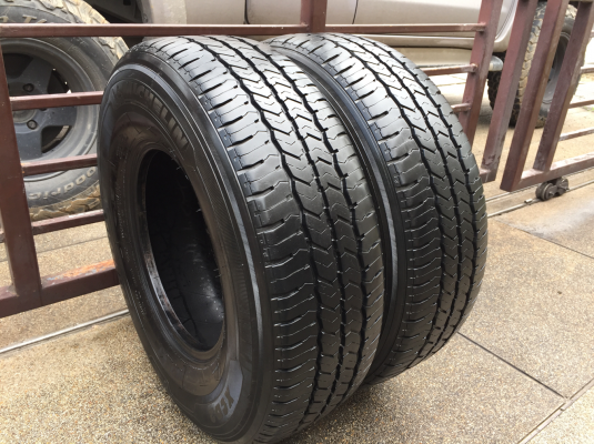 ยาง Michelin XCD2 225 75 14 ปี17 ดอกเต็ม ไม่มีปะ ใช้ยาว ราคาไม่แพง ยาง Michelin XCD2 225 75 14 ปี17 ดอกเต็ม ไม่มีปะ ใช้ยาว ราคาไม่แพง