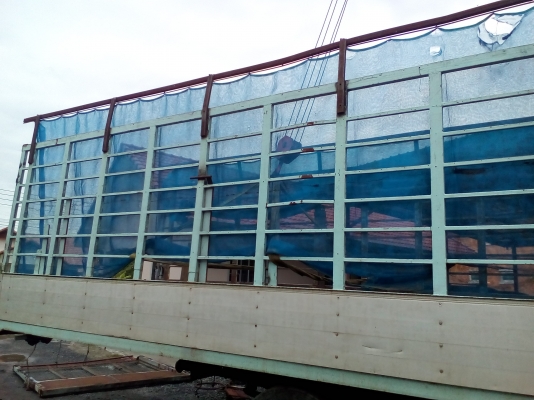 ขายข้างเสริม 6 ล้อ ขนาด ยาว 5.50 สูง 1.80เมตร