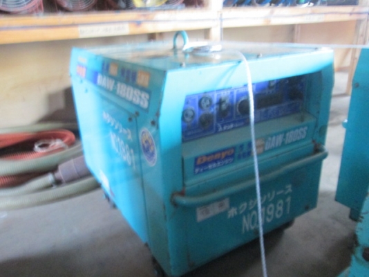 เครื่องเชื่อมสนามมือสองเก่าญี่ปุ่น Denyo สนใจสอบถาม 062-709-1747 เครื่องเชื่อมสนามมือสองเก่าญี่ปุ่น Denyo สนใจสอบถาม 062-709-1747