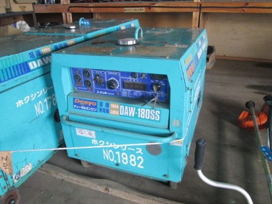 เครื่องเชื่อมสนามมือสองเก่าญี่ปุ่น Denyo สนใจสอบถาม 062-709-1747 เครื่องเชื่อมสนามมือสองเก่าญี่ปุ่น Denyo สนใจสอบถาม 062-709-1747