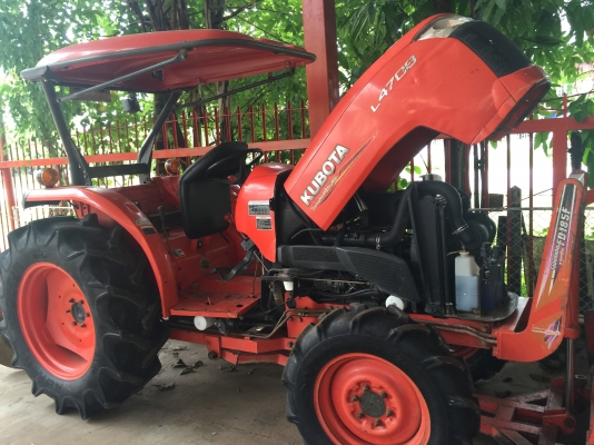 Kubota L4708 หาง6 ใบดัน ชั่วโมงน้อย