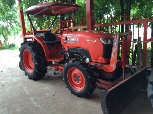 Kubota L4708 หาง6 ใบดัน ชั่วโมงน้อย