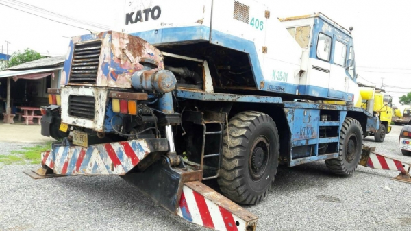ขายรถเครน KATO 35 ตัน ราคา 2,9××,××× ขายรถเครน KATO 35 ตัน ราคา 2,9××,×××