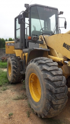 รถตัก TCM.L16-3 ต่อแขน,ขยายบุ้งกี๋แล้ว เอกสารอินวอยซ์ รถดีทุกระบบ พร้อมขาย