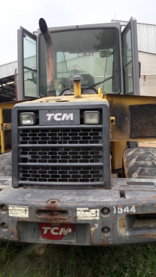 รถตัก TCM.L16-3 ต่อแขน,ขยายบุ้งกี๋แล้ว เอกสารอินวอยซ์ รถดีทุกระบบ พร้อมขาย