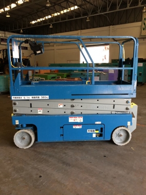 ขายรถกระเช้าไฟฟ้ายกได้สูง 6 เมตร สนใจติดต่อ 062-709-1747