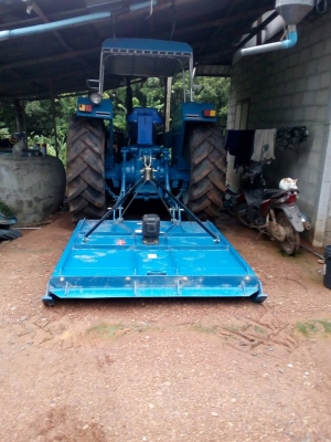 ขายเครื่องตัดหญ้าติดท้ายรถไถฟอร์ด ต่อใหม่ กว้าง 1 เมตร 80 เซ็นติเมตร พร้อมอุปกรณ์ พร้อมใช้งานได้ทันที ราคา 58000 พร้อมส่งทั่วประเทศ