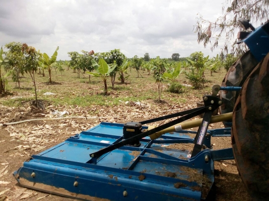 ขายเครื่องตัดหญ้าติดท้ายรถไถฟอร์ด ต่อใหม่ กว้าง 1 เมตร 80 เซ็นติเมตร พร้อมอุปกรณ์ พร้อมใช้งานได้ทันที ราคา 58000 พร้อมส่งทั่วประเทศ