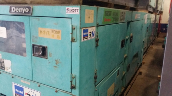 เครื่องปั่นไฟนำเข้า DENYO DCA-150SPM ปี 1999 3,998 ชม โทร 061-4194021 พรภวิษย์ เครื่องปั่นไฟนำเข้า DENYO DCA-150SPM ปี 1999 3,998 ชม โทร 061-4194021 พรภวิษย์