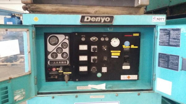เครื่องปั่นไฟนำเข้า DENYO DCA-150SPM ปี 1999 3,998 ชม โทร 061-4194021 พรภวิษย์ เครื่องปั่นไฟนำเข้า DENYO DCA-150SPM ปี 1999 3,998 ชม โทร 061-4194021 พรภวิษย์