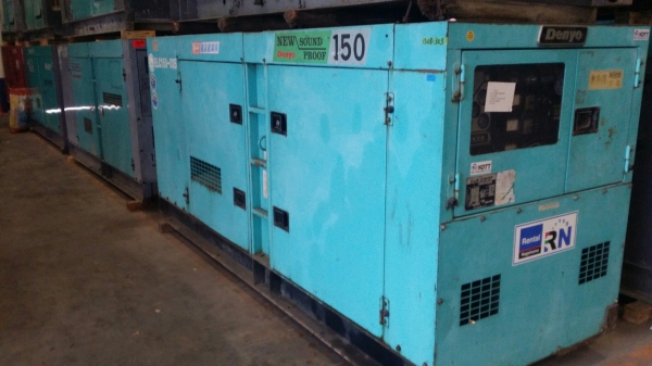 เครื่องปั่นไฟนำเข้า DENYO DCA-150SPM ปี 1999 3,998 ชม โทร 061-4194021 พรภวิษย์ เครื่องปั่นไฟนำเข้า DENYO DCA-150SPM ปี 1999 3,998 ชม โทร 061-4194021 พรภวิษย์