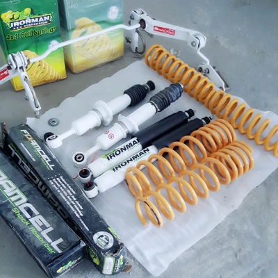 โช้ค คอยสปริงIronman Toyota ยกสูง 4x4 Offload