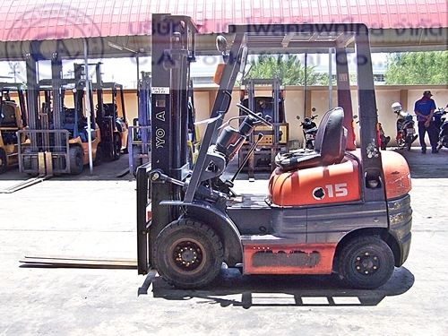 ขายรถ โฟล์คลิฟท์ TOYOTA รุ่น 6FG15