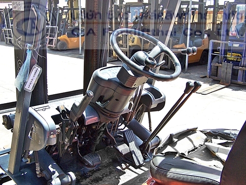 ขายรถ โฟล์คลิฟท์ TOYOTA รุ่น 6FG15 ขายรถ โฟล์คลิฟท์ TOYOTA รุ่น 6FG15