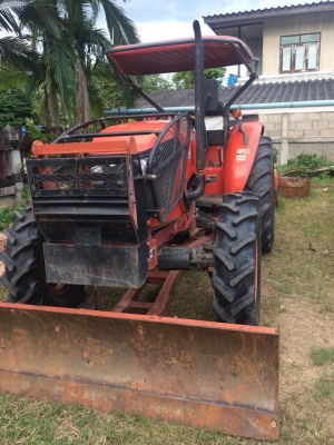 คูโบต้าm6040su พร้อมอุปกรณ์ คูโบต้าm6040su พร้อมอุปกรณ์