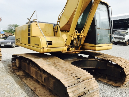 ขาย KOMATSU PC 200-6 ซีเรียลสูง ไฟฟ้าครบ เอกสารเล่มทะเบียน ขาย KOMATSU PC 200-6 ซีเรียลสูง ไฟฟ้าครบ เอกสารเล่มทะเบียน