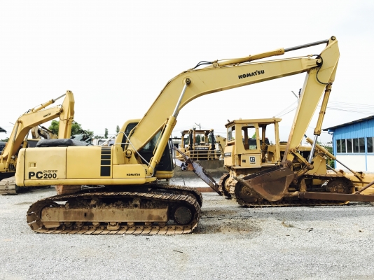 ขาย KOMATSU PC 200-6 ซีเรียลสูง ไฟฟ้าครบ เอกสารเล่มทะเบียน ขาย KOMATSU PC 200-6 ซีเรียลสูง ไฟฟ้าครบ เอกสารเล่มทะเบียน
