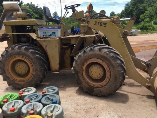 TCM STD15 รถตักเอวอ่อน สวยพร้อวใช้ เครื่องเดิม